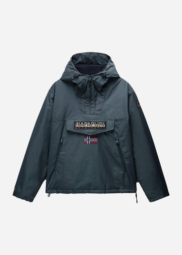 Napapijri Jassen Winter Rainforest overhead jacket next - green urban