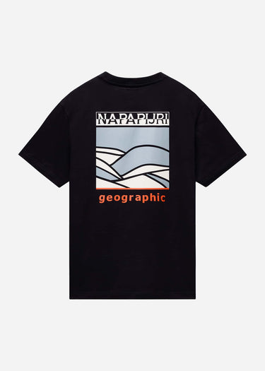 Napapijri T-shirts S sovana - black beauty