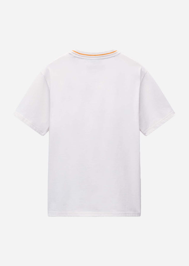 Napapijri T-Shirts S murlo - white whiper