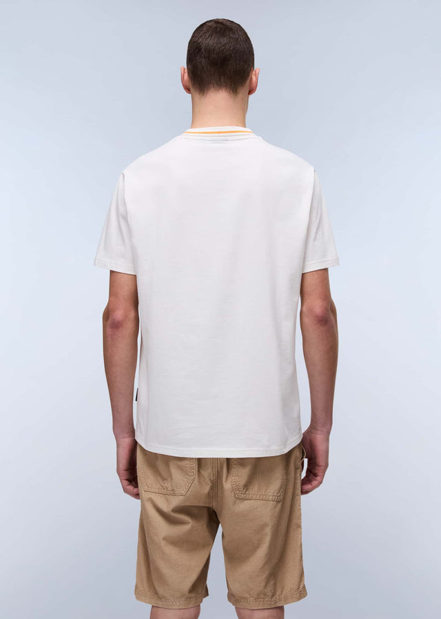 Napapijri T-Shirts S murlo - white whiper