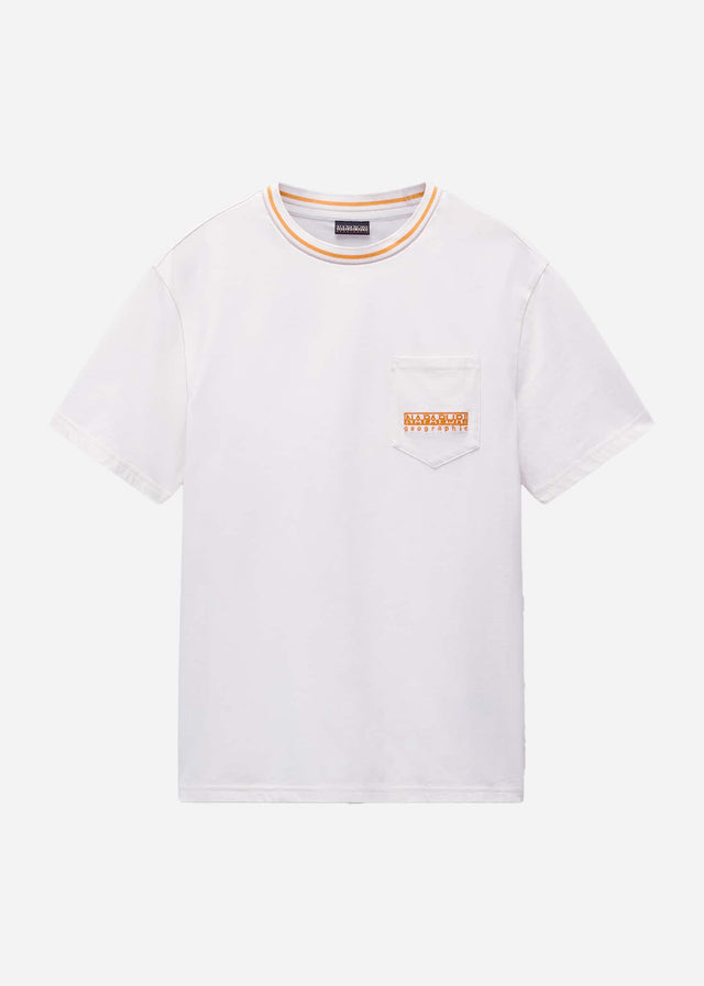 Napapijri T-Shirts S murlo - white whiper
