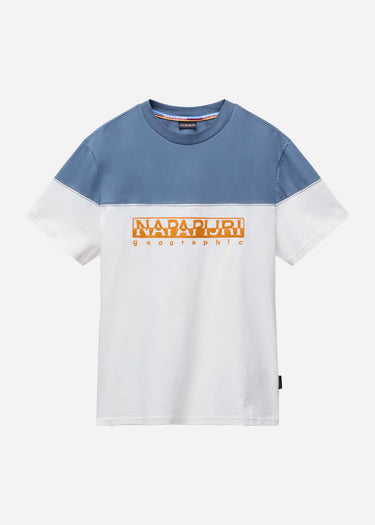 Napapijri T-shirts S saturnia - white whisper