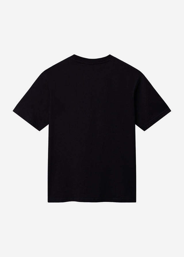 Napapijri T-Shirts S small box ss - black beauty