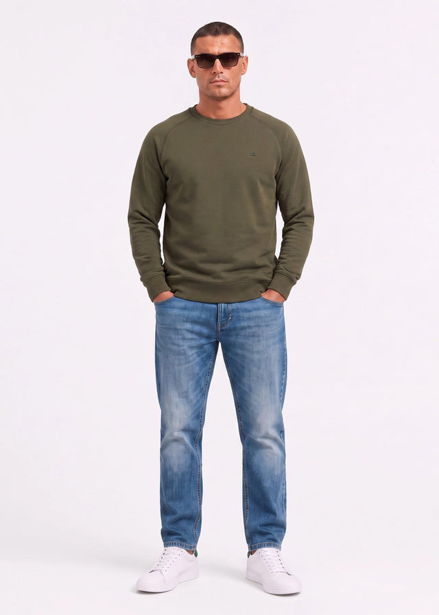 Napapijri Pullover B nedles c - olive night