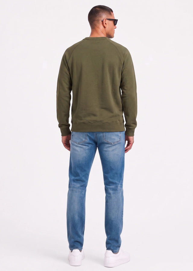 Napapijri Pullover B nedles c - olive night