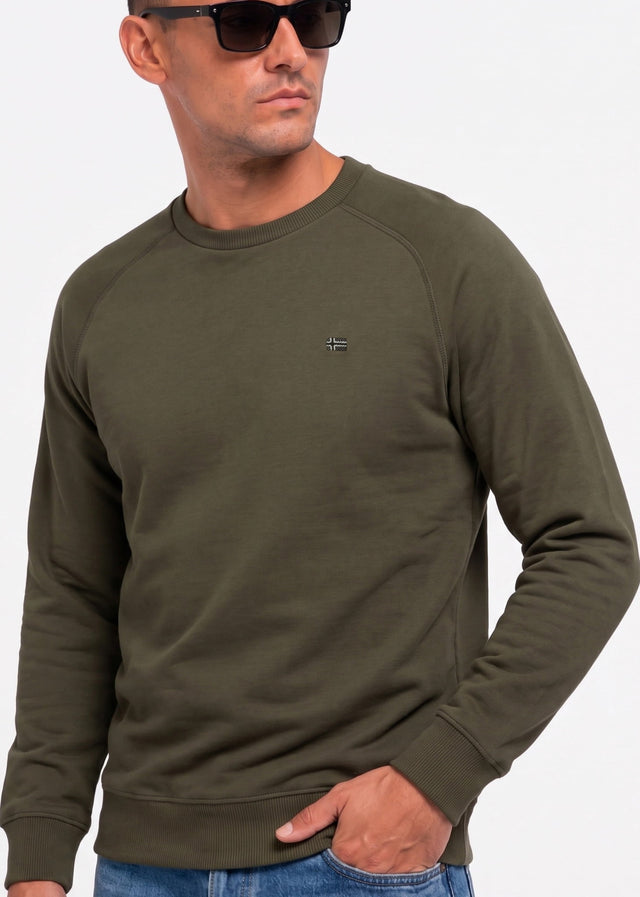 Napapijri Pullover B nedles c - olive night