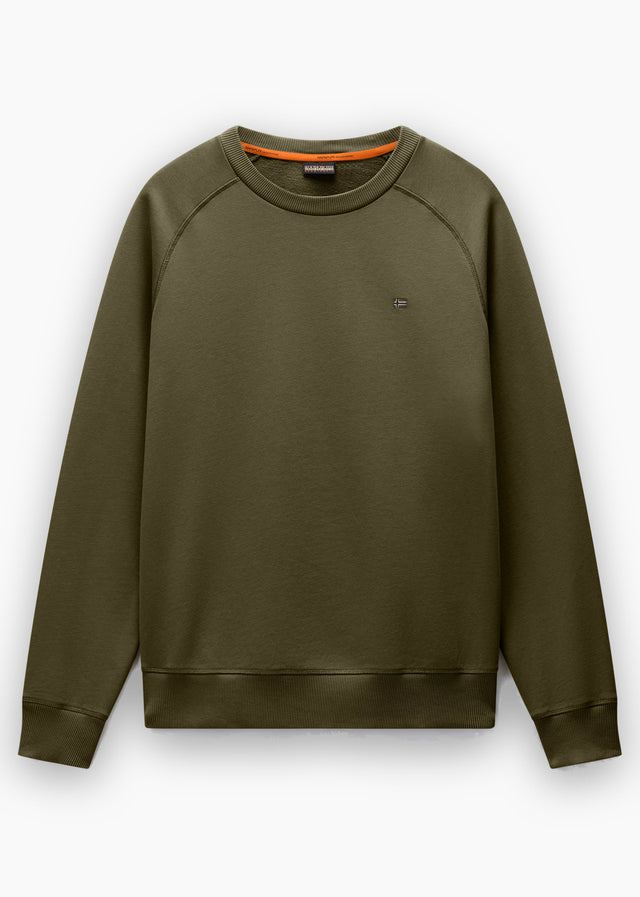 Napapijri Pullover B nedles c - olive night