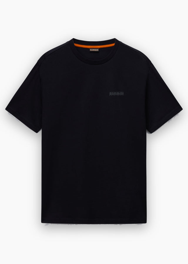Napapijri T-Shirts S yourte ss - black beauty