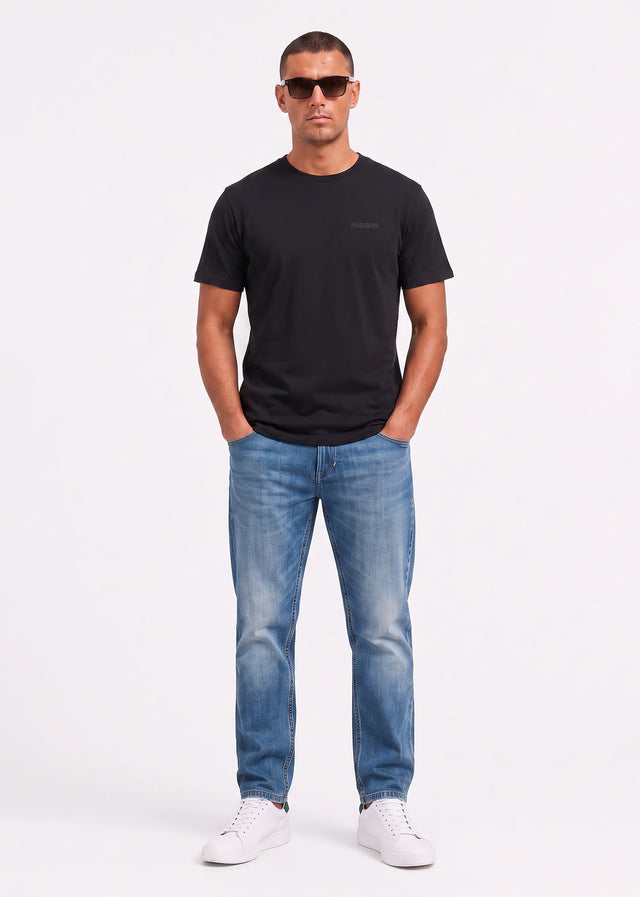 Napapijri T-Shirts S yourte ss - black beauty