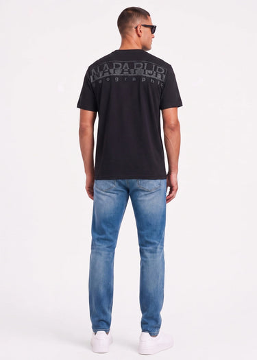Napapijri T-shirts S yourte ss - black beauty