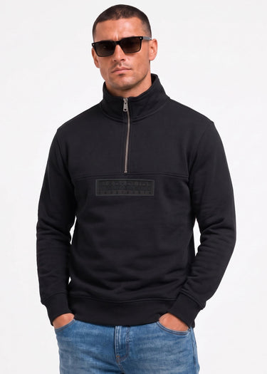 Napapijri Truien B box logo hz wi - black beauty