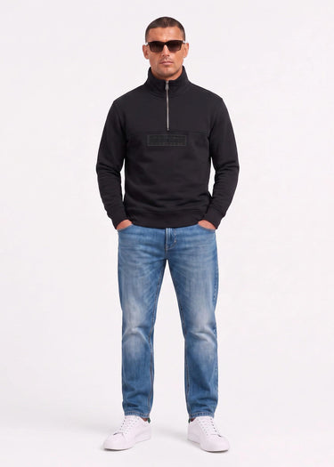 Napapijri Truien B box logo hz wi - black beauty