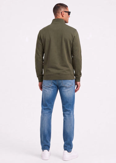 Napapijri Truien B box logo hz wi - olive night