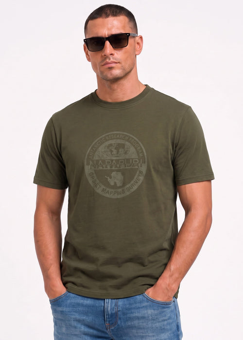 S bollo ss 3 - olive night