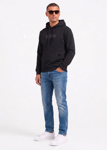 Napapijri Hoodies B box logo h wi - black beauty