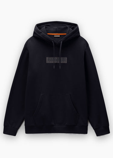 Napapijri Hoodies B box logo h wi - black beauty