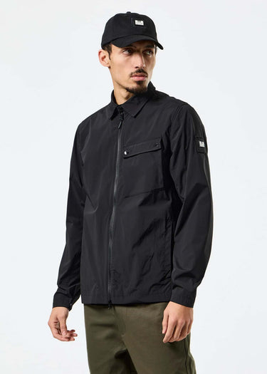 Weekend Offender Overshirts Southbank - black