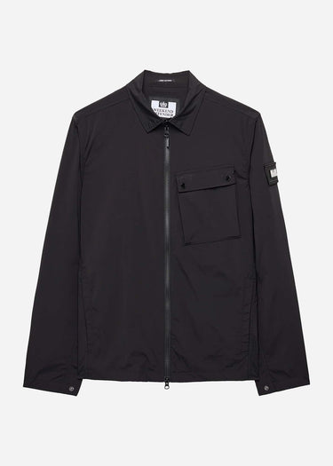 Weekend Offender Overshirts Southbank - black