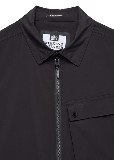 Weekend Offender Overshirts Southbank - black
