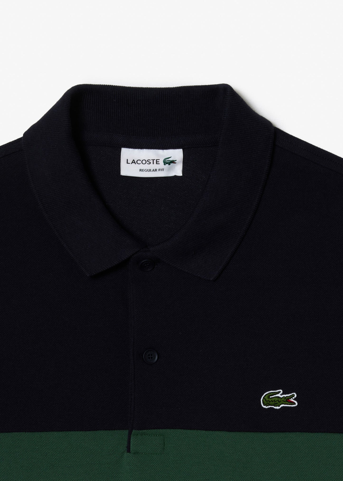 Lacoste Polo's  Colorblock polo - abysm sequoia 