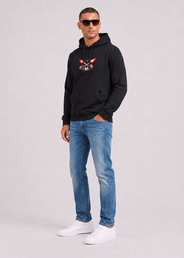 Weekend Offender Hoodies Fulgar hoodie - black