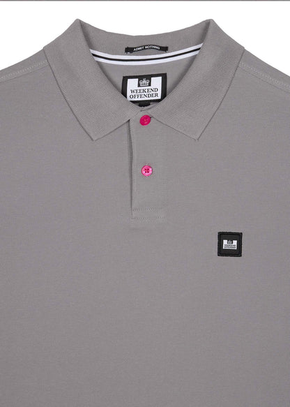 Weekend Offender Polo's  Caneiros - light grey 