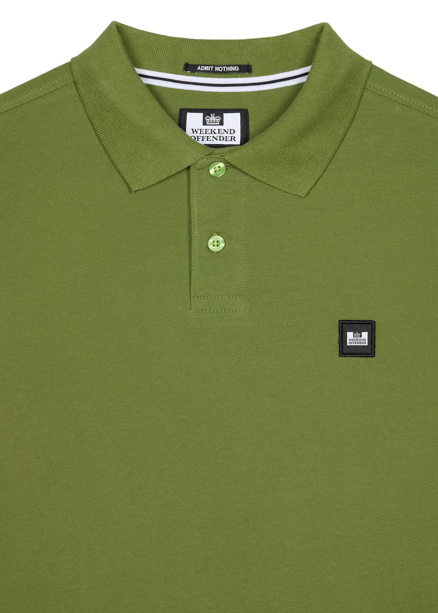 Weekend Offender Polo's  Caneiros - seaweed 