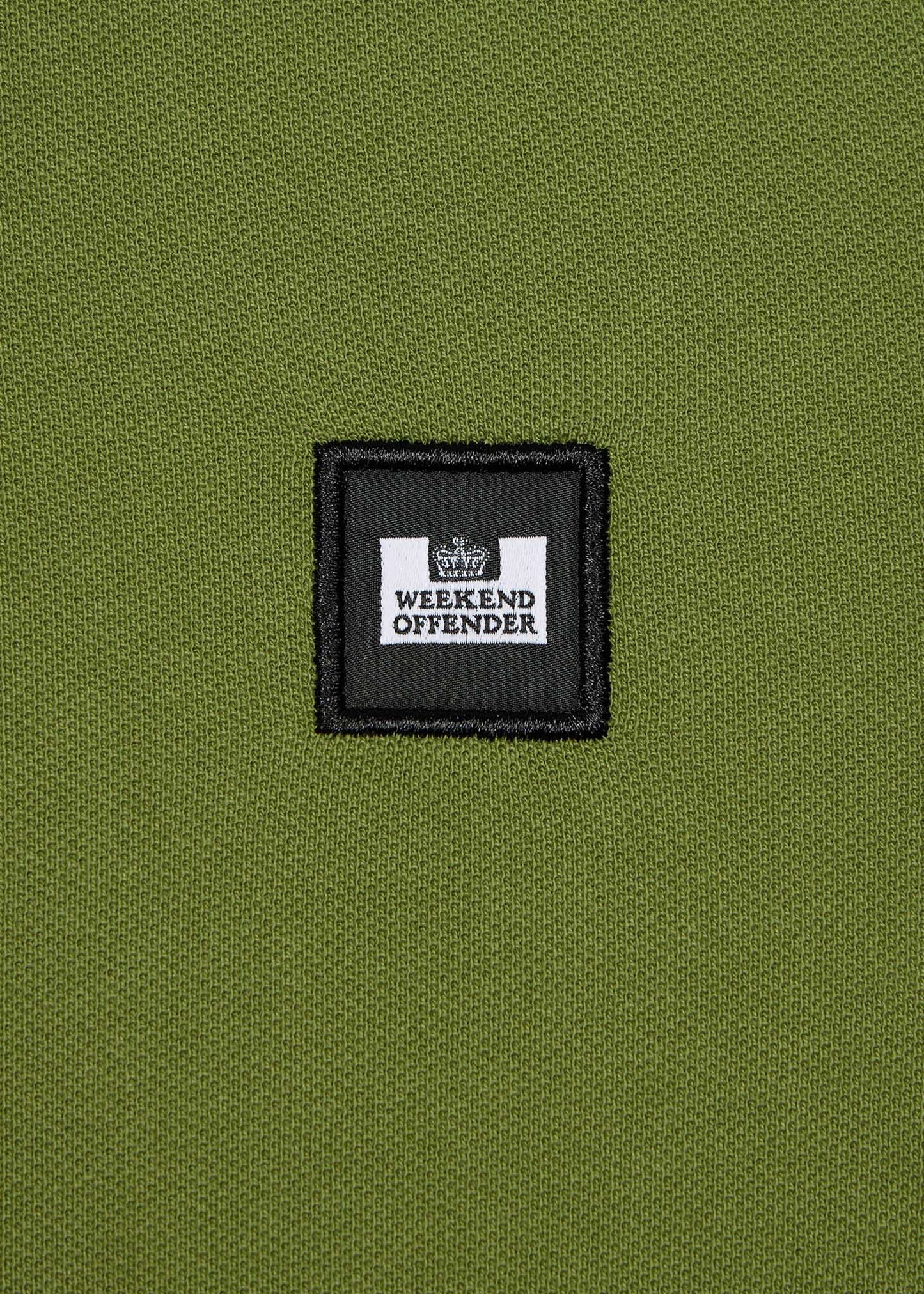 Weekend Offender Polo's  Caneiros - seaweed 