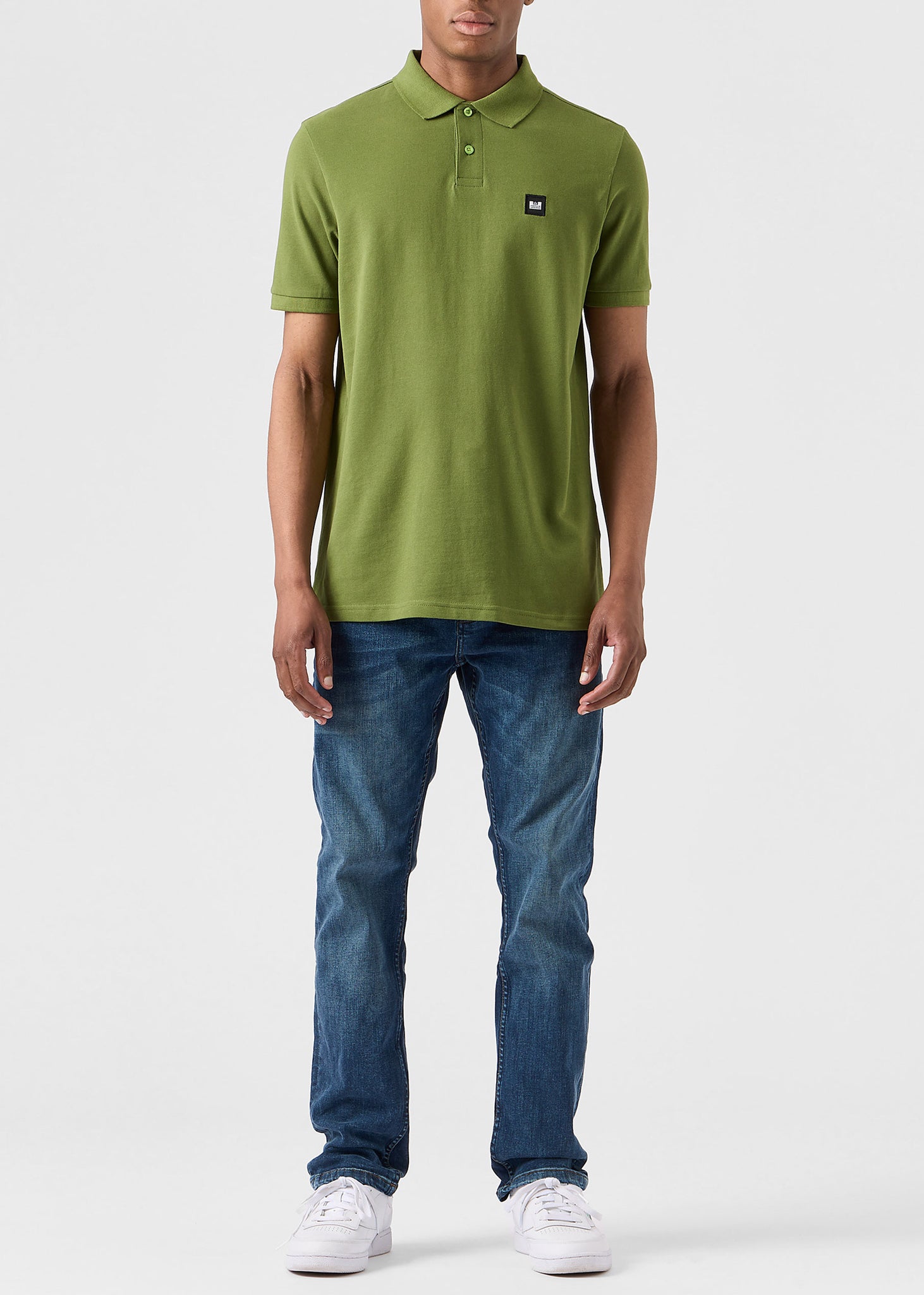 Weekend Offender Polo's  Caneiros - seaweed 