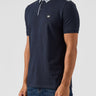 Weekend Offender Polo's  Costa - navy blue house check 