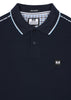 Weekend Offender Longsleeve Polo's  Carola - navy blue house check 