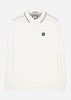 Weekend Offender Longsleeve Polo's  Carola - winter white house check 