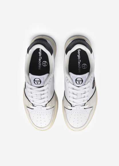 Sergio Tacchini Schoenen  Prime shot da - white seedpearl raven 