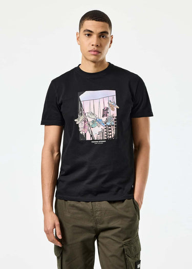 Weekend Offender T-shirts Turf wars - black