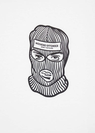 Weekend Offender T-shirts Bali - white