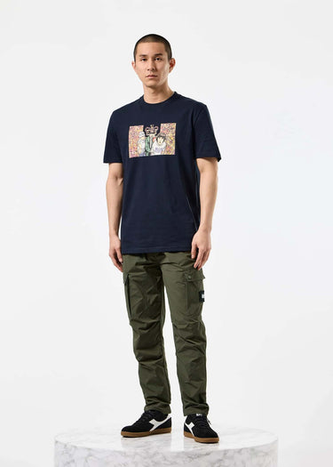 Weekend Offender T-shirts Number 5 - navy