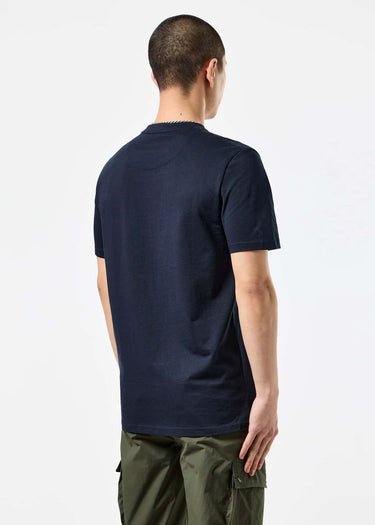Weekend Offender T-shirts Number 5 - navy