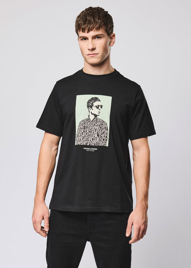 Weekend Offender T-Shirts Camden - black
