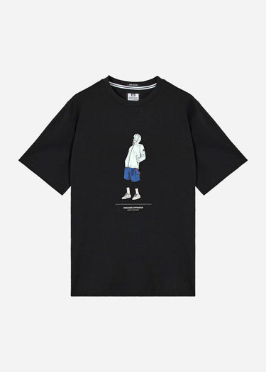 Weekend Offender T-shirts Drarga - black