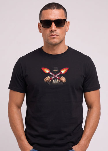 Weekend Offender T-shirts Fulgar - black