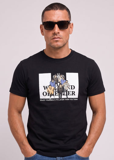 Weekend Offender T-shirts Aka - black