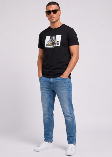 Weekend Offender T-shirts Aka - black