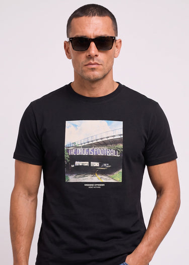 Weekend Offender T-shirts The drug - black