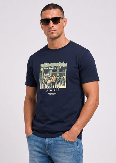 Weekend Offender T-shirts Taberna - navy
