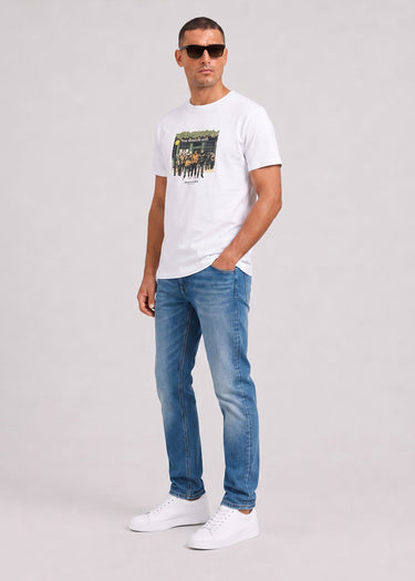 Weekend Offender T-shirts Taberna - white