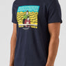 Weekend Offender T-shirts  Eric - Navy 