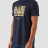 Weekend Offender T-shirts  Polaroids - navy 