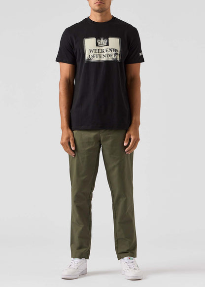 Weekend Offender T-shirts  Bonpensiero - black 