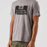 Weekend Offender T-shirts  Bonpensiero - light grey 