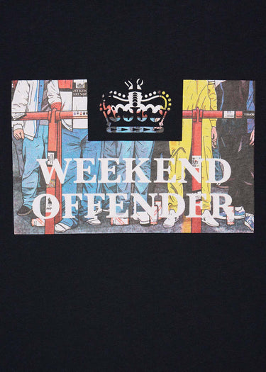 Weekend Offender T-shirts  Bissel - navy 